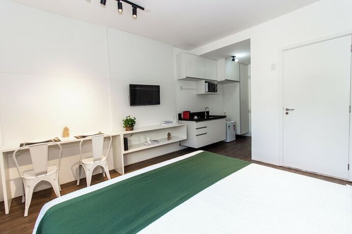 Imagen de la habitación del Hotel 360 Moema. Foto 20