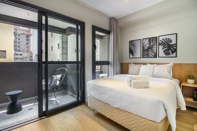 Imagen de la habitación del Hotel 360 Pamplona. Foto 17