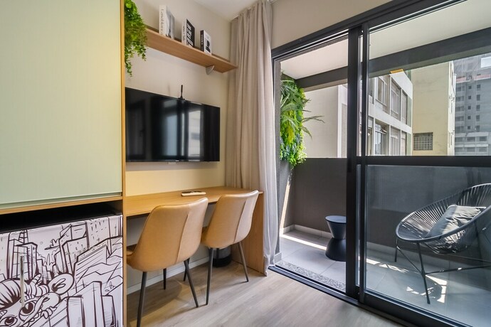Imagen de la habitación del Hotel 360 Pamplona. Foto 19