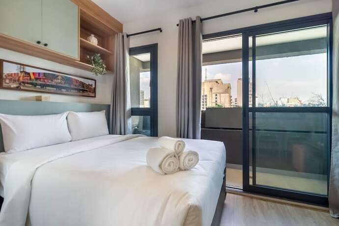 Imagen de la habitación del Hotel 360 Pamplona. Foto 20