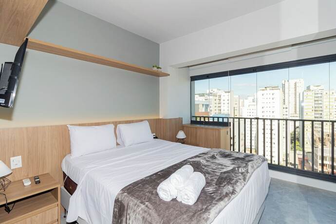 Imagen general del Hotel 360 Paraiso, Sao Paulo Ciudad. Foto 4