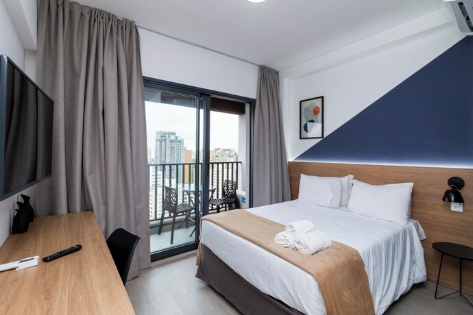Imagen de la habitación del Hotel 360 Paraiso, Sao Paulo Ciudad. Foto 15