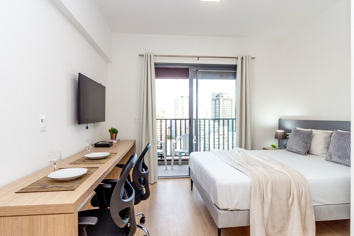 Imagen de la habitación del Hotel 360 Paraiso, Sao Paulo Ciudad. Foto 16