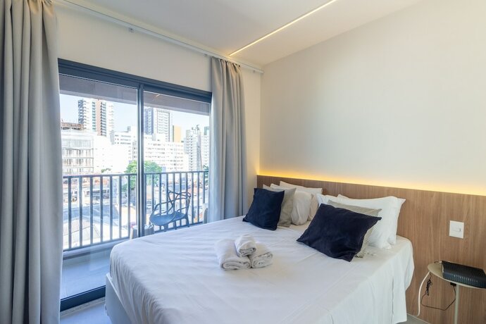 Imagen de la habitación del Hotel 360 Paraiso, Sao Paulo Ciudad. Foto 17