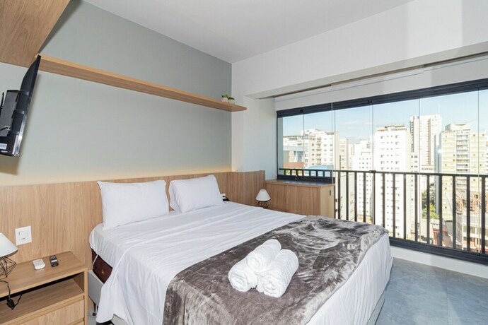 Imagen de la habitación del Hotel 360 Paraiso, Sao Paulo Ciudad. Foto 21