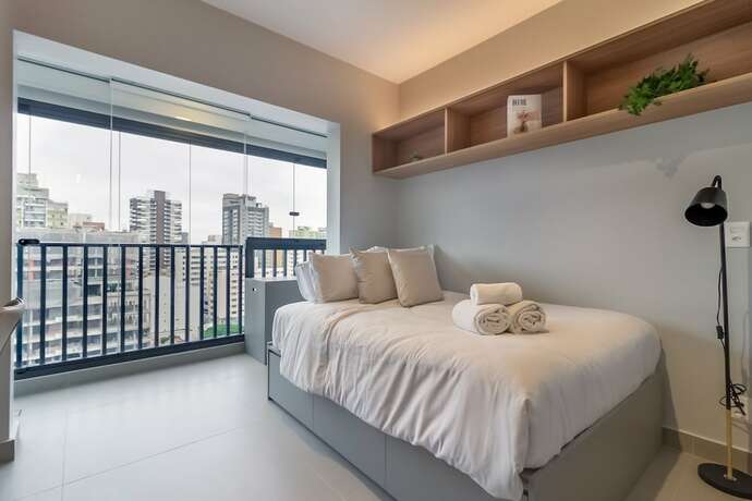 Imagen de la habitación del Hotel 360 Paraiso, Sao Paulo Ciudad. Foto 22