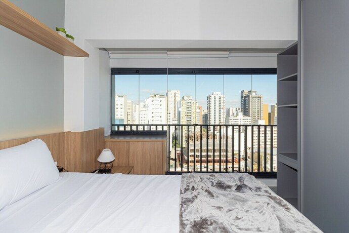 Imagen de la habitación del Hotel 360 Paraiso, Sao Paulo Ciudad. Foto 23