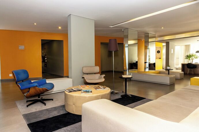 Imagen del bar/restaurante del Hotel 360 Perdizes. Foto 9