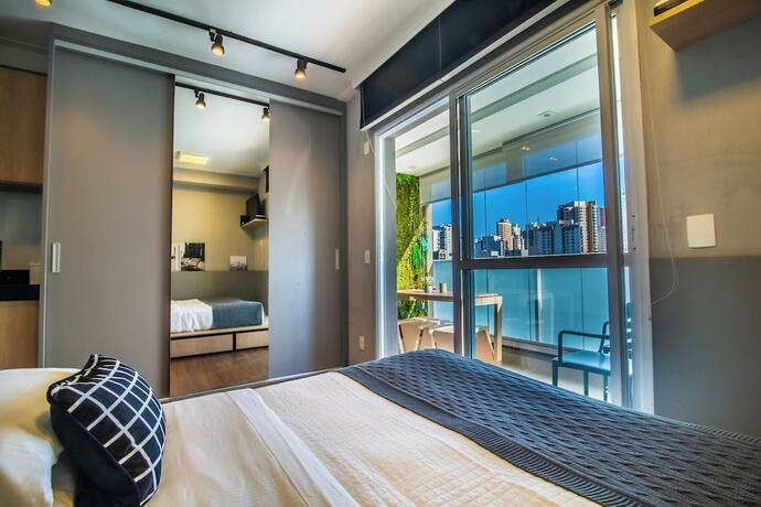 Imagen de la habitación del Hotel 360 Perdizes. Foto 12