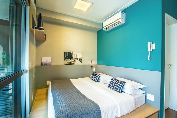 Imagen de la habitación del Hotel 360 Perdizes. Foto 15