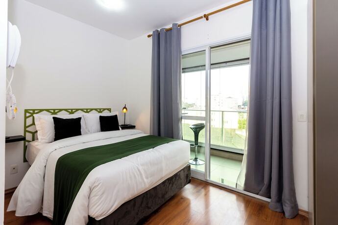 Imagen de la habitación del Hotel 360 Perdizes. Foto 19