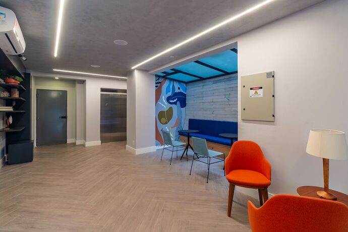 Imagen general del Hotel 360 Pra&ccedil;a Da &aacute;rvore. Foto 9