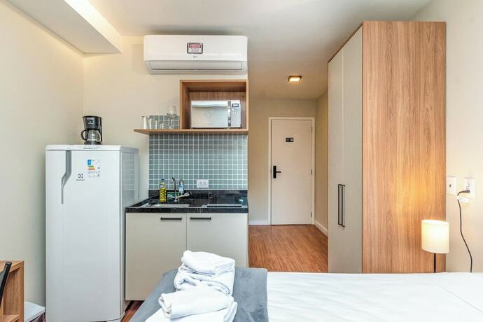 Imagen general del Hotel 360 Pra&ccedil;a Da &aacute;rvore. Foto 10