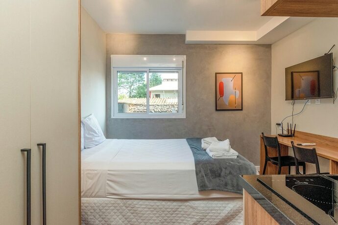 Imagen general del Hotel 360 Pra&ccedil;a Da &aacute;rvore. Foto 11