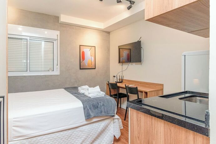 Imagen general del Hotel 360 Pra&ccedil;a Da &aacute;rvore. Foto 14