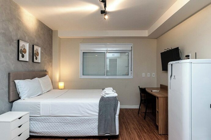 Imagen de la habitación del Hotel 360 Pra&ccedil;a Da &aacute;rvore. Foto 15