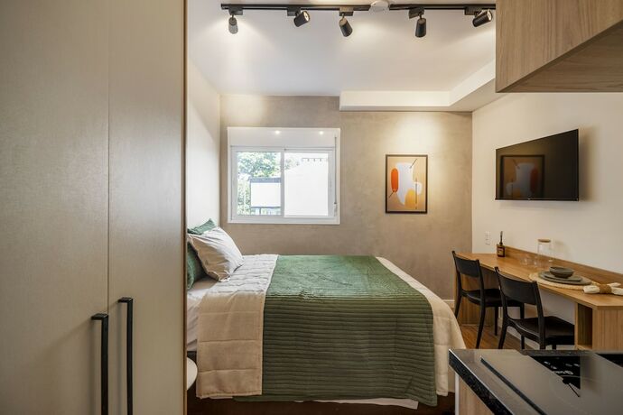 Imagen de la habitación del Hotel 360 Pra&ccedil;a Da &aacute;rvore. Foto 19