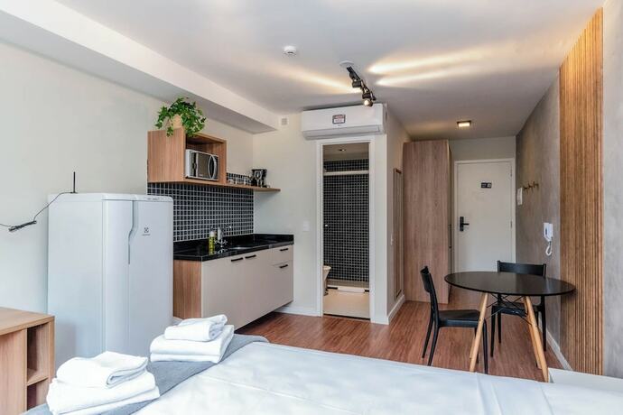 Imagen de la habitación del Hotel 360 Pra&ccedil;a Da &aacute;rvore. Foto 20