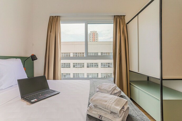 Imagen de la habitación del Hotel 360 Rbs El&iacute;seos. Foto 12
