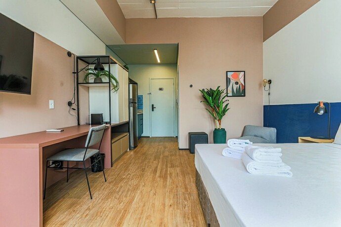 Imagen de la habitación del Hotel 360 Rbs El&iacute;seos. Foto 17