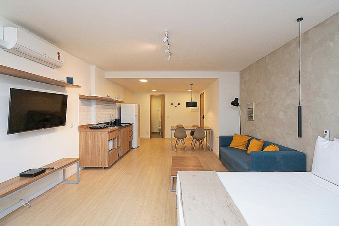 Imagen de la habitación del Hotel 360 Rio Santos Dumont. Foto 7