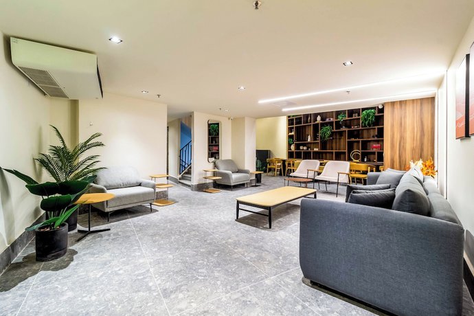 Imagen de los interiores del Hotel 360 Rio Santos Dumont. Foto 17