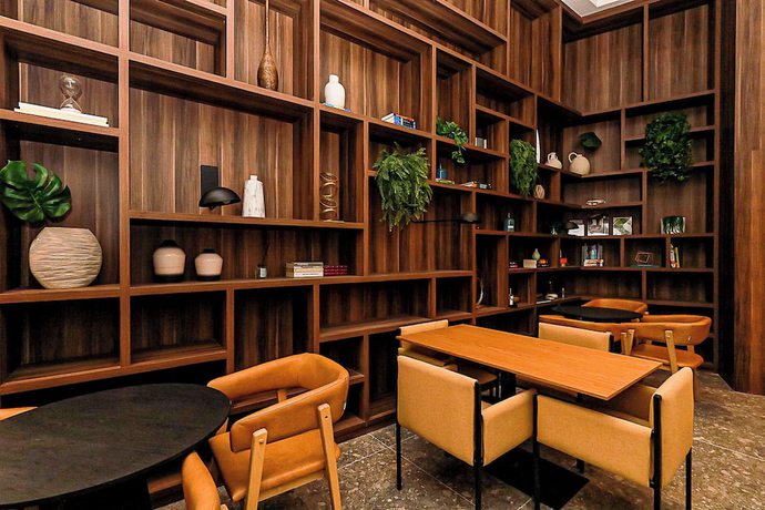 Imagen de los interiores del Hotel 360 Rio Santos Dumont. Foto 18