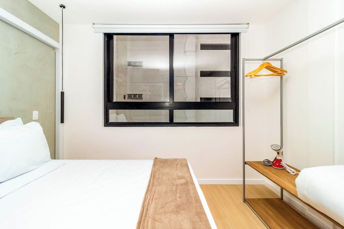 Imagen de la habitación del Hotel 360 Rio Santos Dumont. Foto 12