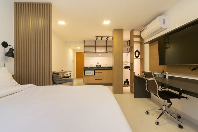 Imagen de la habitación del Hotel 360 Rio Santos Dumont. Foto 13