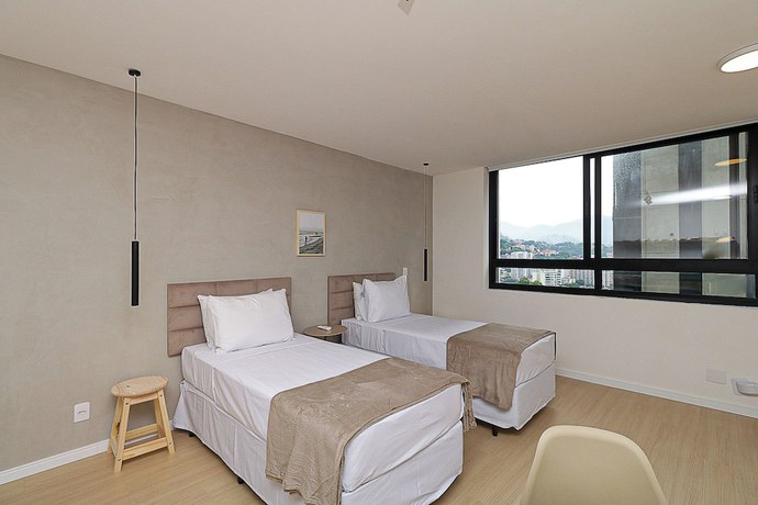 Imagen de la habitación del Hotel 360 Rio Santos Dumont. Foto 14