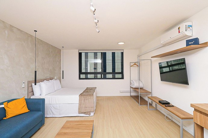 Imagen de la habitación del Hotel 360 Rio Santos Dumont. Foto 15