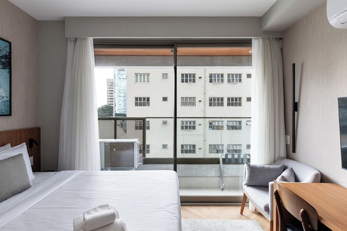 Imagen de la habitación del Hotel 360 SP Faria Lima. Foto 3