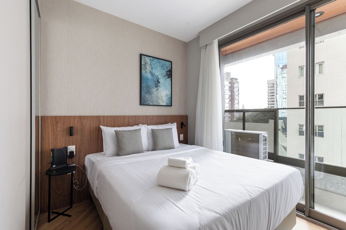 Imagen de la habitación del Hotel 360 SP Faria Lima. Foto 4