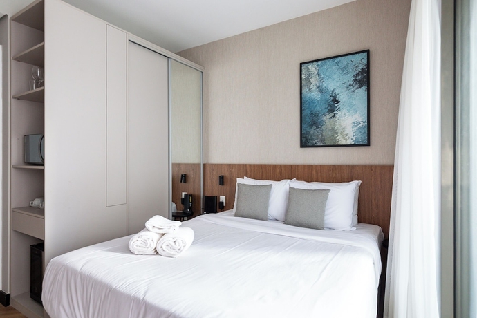 Imagen de la habitación del Hotel 360 SP Faria Lima. Foto 5