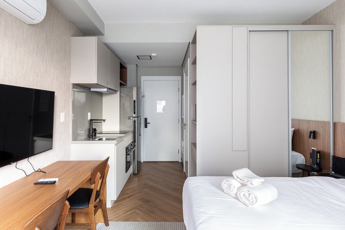 Imagen de la habitación del Hotel 360 SP Faria Lima. Foto 9