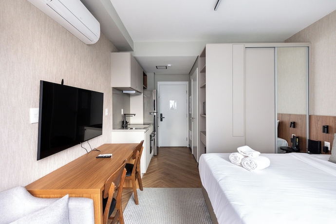 Imagen de la habitación del Hotel 360 SP Faria Lima. Foto 12