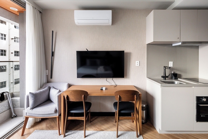 Imagen de la habitación del Hotel 360 SP Faria Lima. Foto 14