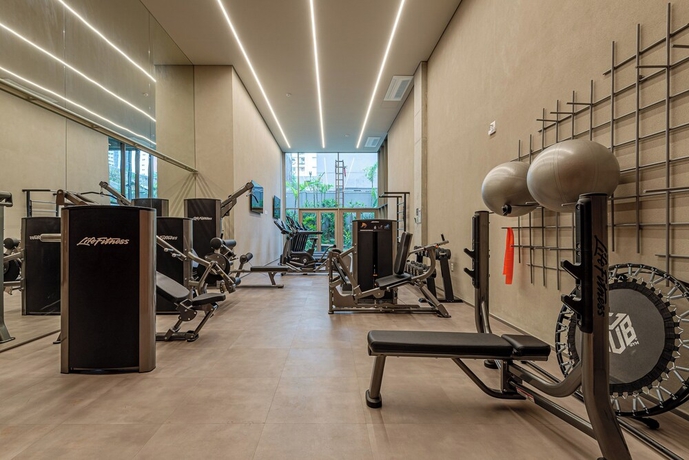 Imagen de los interiores del Hotel 360 SP Faria Lima. Foto 16