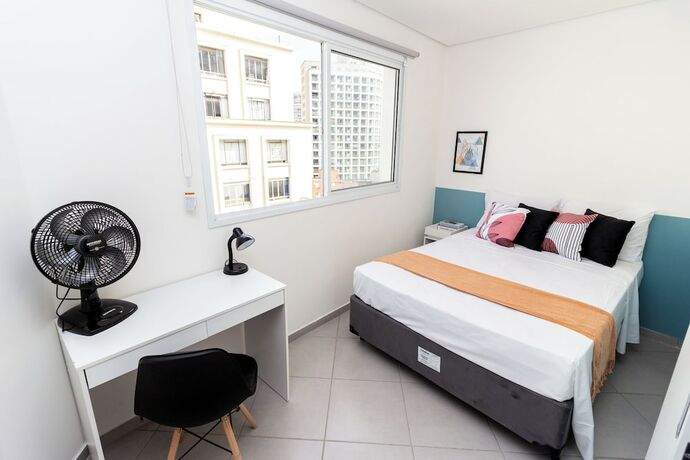 Imagen de la habitación del Hotel 360 Santa Ifig&ecirc;nia. Foto 11