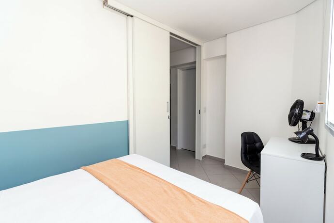 Imagen de la habitación del Hotel 360 Santa Ifig&ecirc;nia. Foto 13