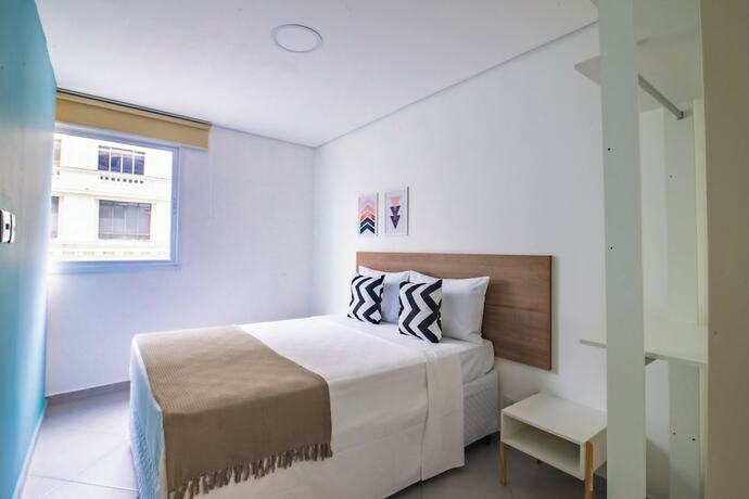 Imagen de la habitación del Hotel 360 Santa Ifig&ecirc;nia. Foto 15