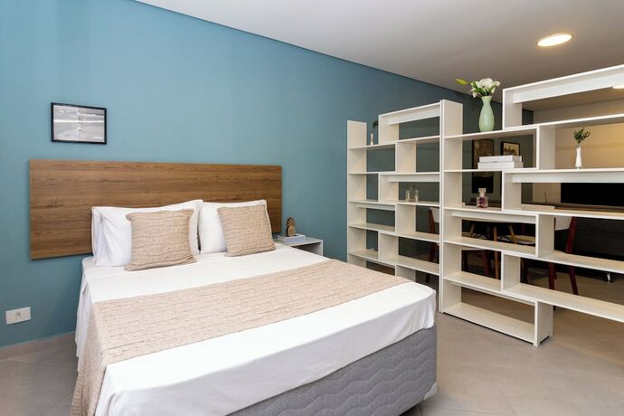 Imagen de la habitación del Hotel 360 Santa Ifig&ecirc;nia. Foto 19