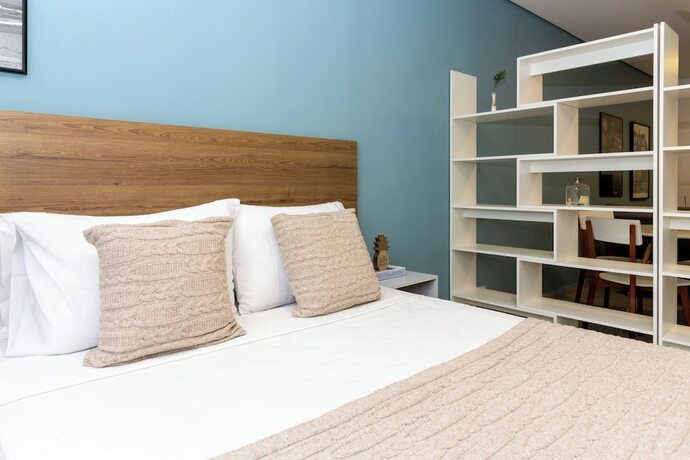 Imagen de la habitación del Hotel 360 Santa Ifig&ecirc;nia. Foto 20