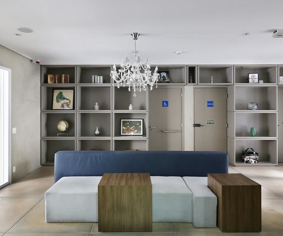 Imagen de los interiores del Hotel 360 S&atilde;o Luis. Foto 20