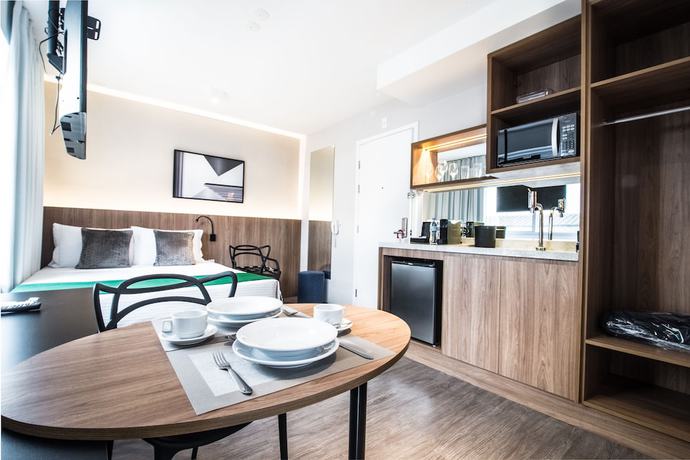 Imagen de la habitación del Hotel 360 S&atilde;o Luis. Foto 3
