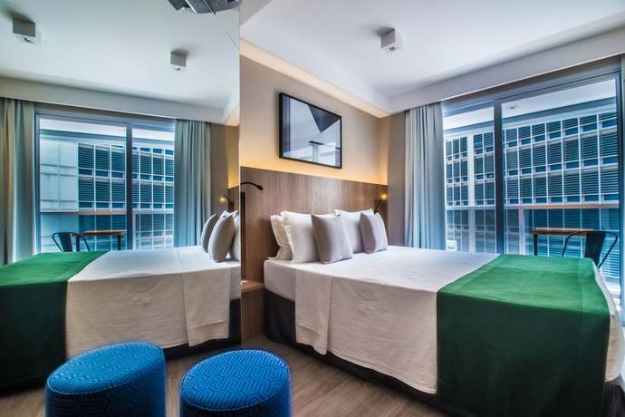 Imagen de la habitación del Hotel 360 S&atilde;o Luis. Foto 6