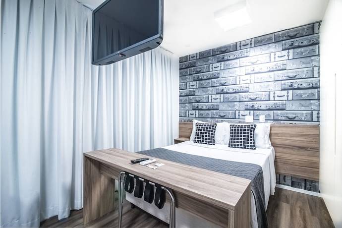 Imagen de la habitación del Hotel 360 S&atilde;o Luis. Foto 9
