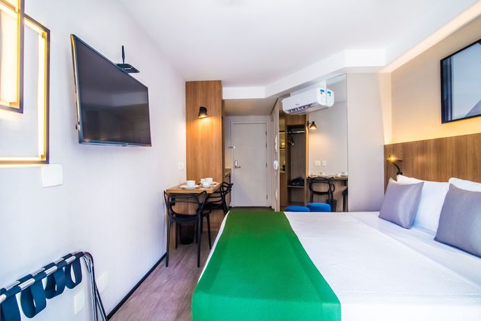 Imagen de la habitación del Hotel 360 S&atilde;o Luis. Foto 14