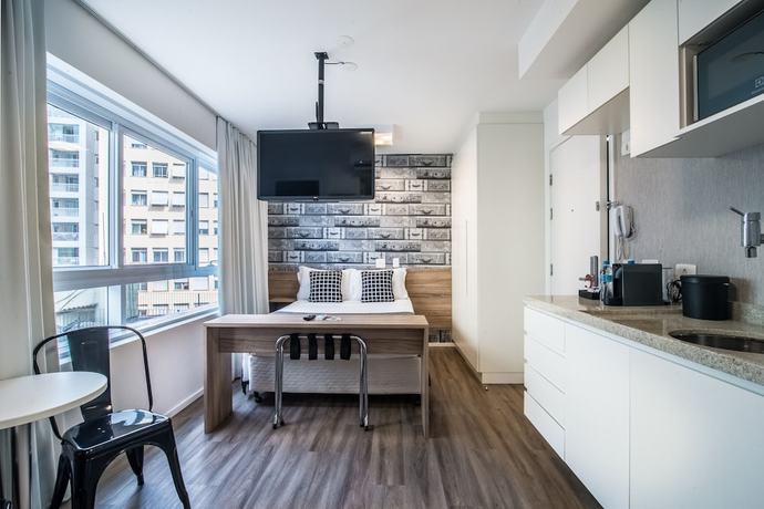 Imagen de la habitación del Hotel 360 S&atilde;o Luis. Foto 15