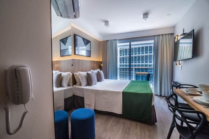 Imagen de la habitación del Hotel 360 S&atilde;o Luis. Foto 18